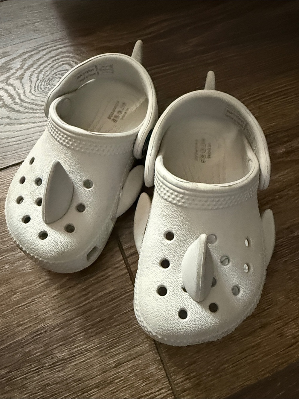 Kids Shark Crocs